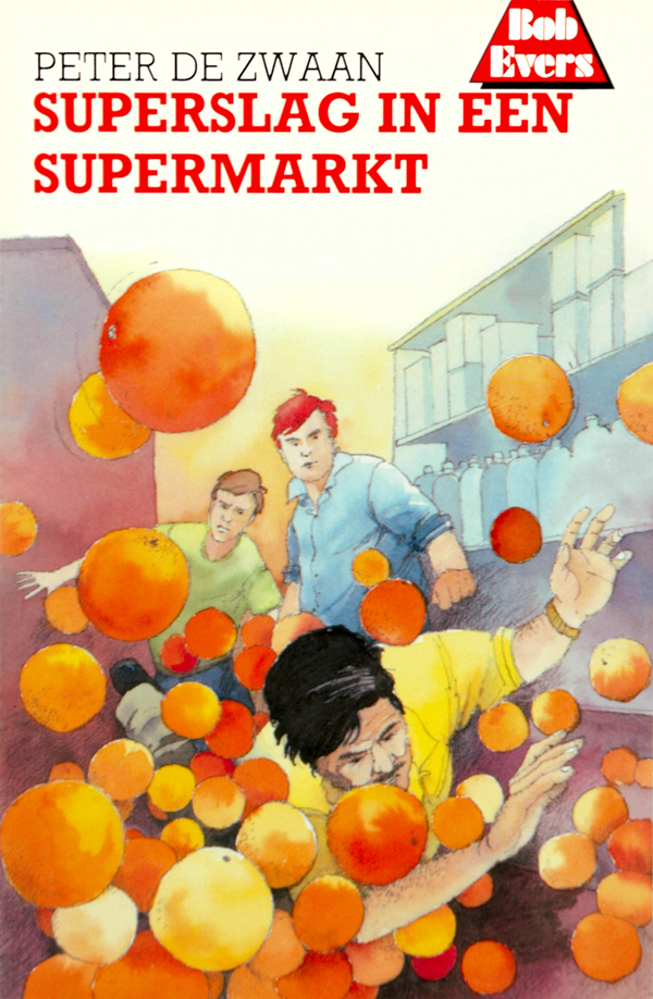 Superslag in een supermarkt