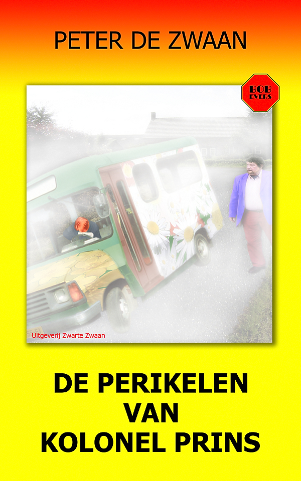  BE 55 De perikelen van kolonel Prins