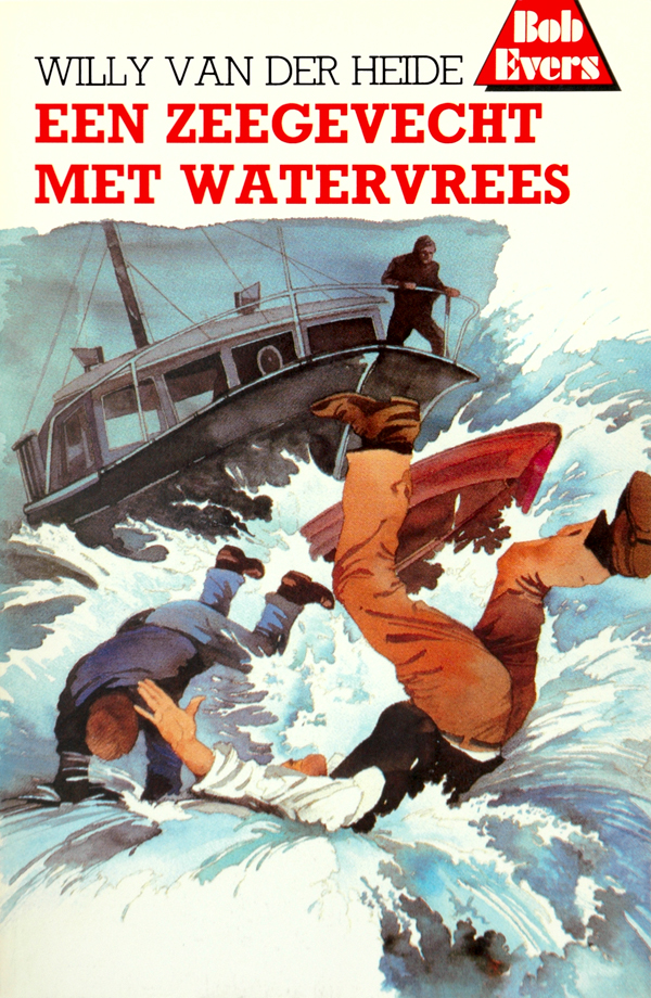 Een zeegevecht met watervrees