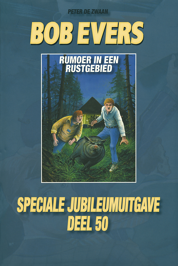 jubileumuitgave Rumoer in een rustgebied