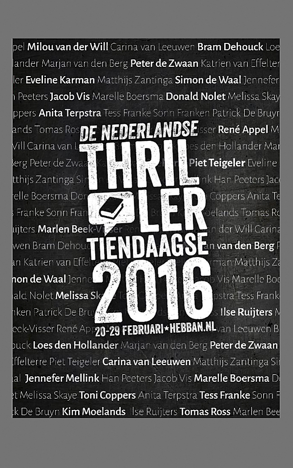 De Nederlandse Thriller Tiendaagse